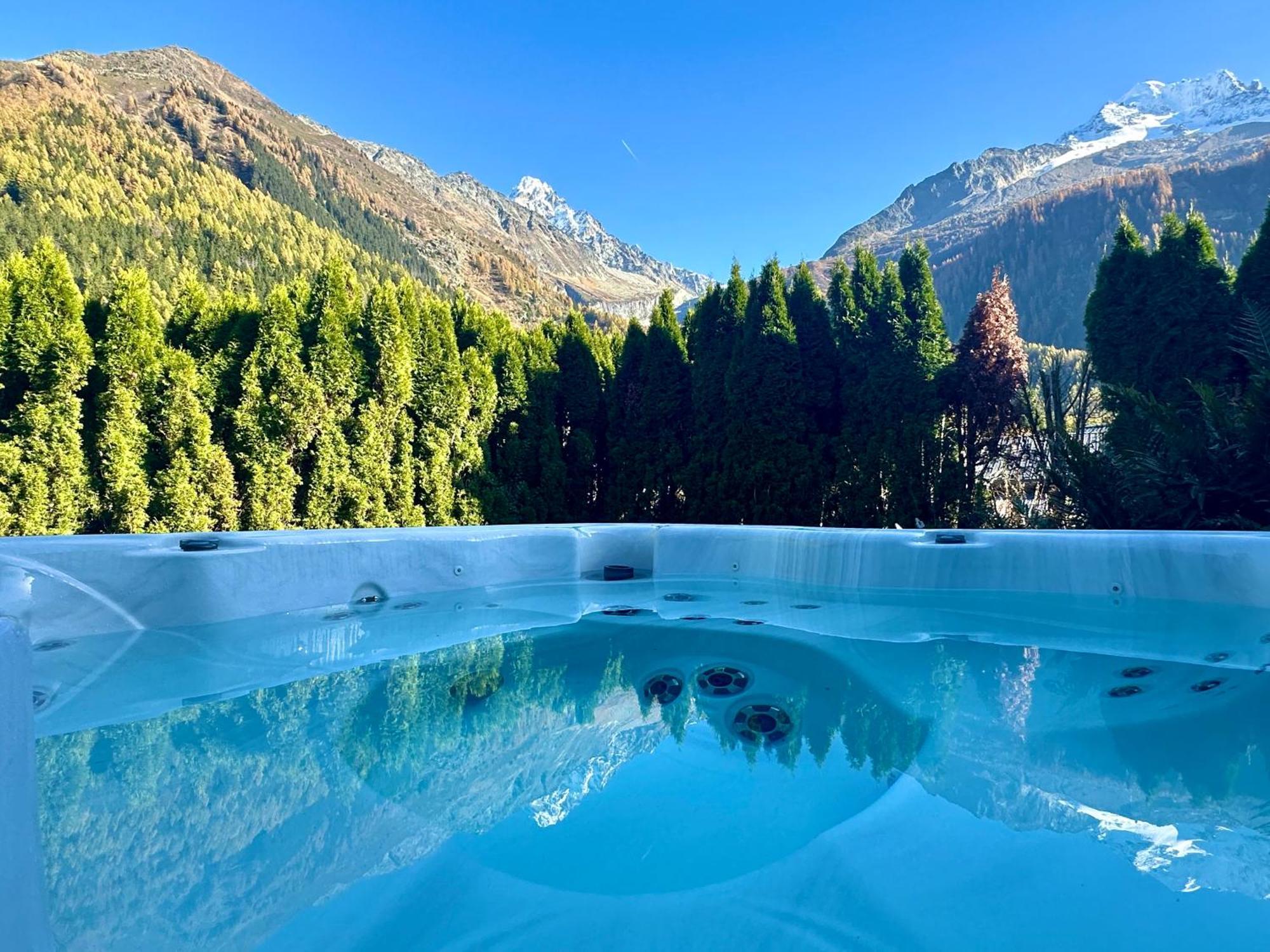 Вилла Marmotte Mountain Manor Шамони Экстерьер фото