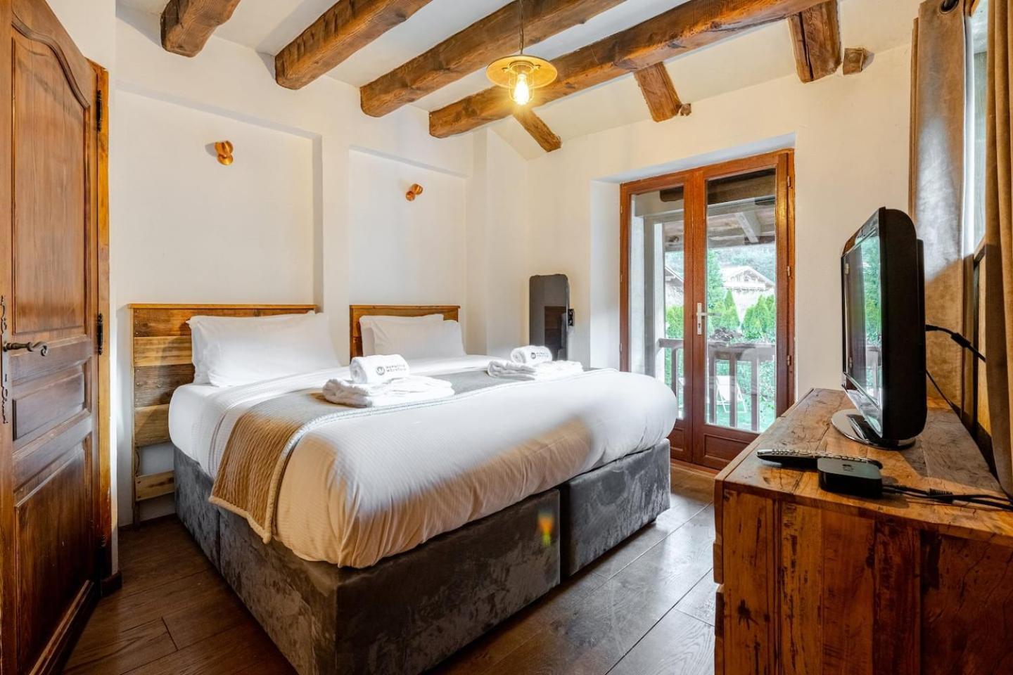 Вилла Marmotte Mountain Manor Шамони Экстерьер фото